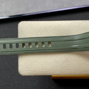 OMEGA Seamaster Diver 300M VS Factory 1:1 Best Edition Green Ceramic Green Dial on Blue Rubber Strap A8800 V2 - Best Replica Watches Store For Sale!