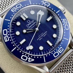 OMEGA Seamaster 300 James Bond 60th Anniversary VS Factory 1:1 Best Edition - Best Replica Watches Store For Sale!