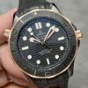 OMEGA Seamaster Diver 300M 43.5mm VS Factory 1:1 Best Edition Ceramic Case Black Dial - Best Replica Watches Store For Sale!