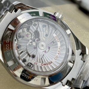 OMEGA Aqua Terra 150M Master Chronometers VS Factory 1:1 Best Edition Black Dial SS Hand on SS Bracelet A8900 Super Clone - Best Replica Watches Store For Sale!