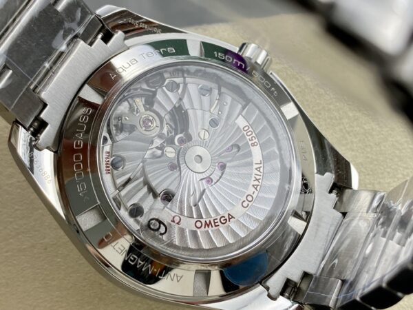 OMEGA Aqua Terra 150M Master Chronometers VS Factory 1:1 Best Edition Black Dial SS Hand on SS Bracelet A8900 Super Clone - Best Replica Watches Store For Sale!