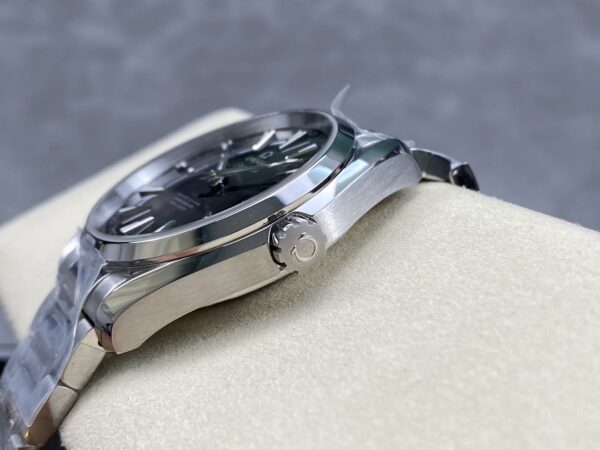 OMEGA Aqua Terra 150M Master Chronometers VS Factory 1:1 Best Edition Black Dial SS Hand on SS Bracelet A8900 Super Clone - Best Replica Watches Store For Sale!