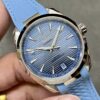 OMEGA Aqua Terra 150M Master Chronometers VS Factory 1:1 Best Edition Light Blue Dial - Best Replica Watches Store For Sale!