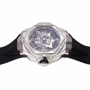 HUBLOT Big Bang Sang Bleu II Chrono 418.NX.1107.RX.MXM19 BBF Factory 1:1 Best Edition - Best Replica Watches Store For Sale!