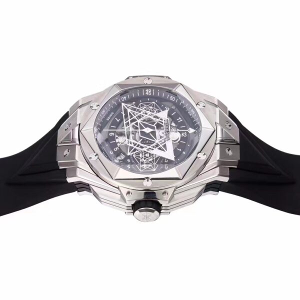 HUBLOT Big Bang Sang Bleu II Chrono 418.NX.1107.RX.MXM19 BBF Factory 1:1 Best Edition - Best Replica Watches Store For Sale!