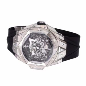 HUBLOT Big Bang Sang Bleu II Chrono 418.NX.1107.RX.MXM19 BBF Factory 1:1 Best Edition - Best Replica Watches Store For Sale!