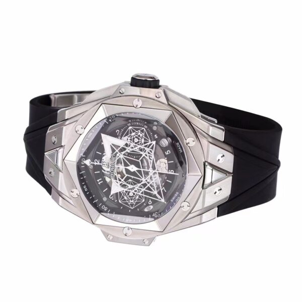 HUBLOT Big Bang Sang Bleu II Chrono 418.NX.1107.RX.MXM19 BBF Factory 1:1 Best Edition - Best Replica Watches Store For Sale!