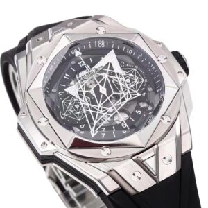 HUBLOT Big Bang Sang Bleu II Chrono 418.NX.1107.RX.MXM19 BBF Factory 1:1 Best Edition - Best Replica Watches Store For Sale!