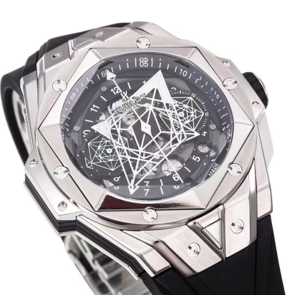 HUBLOT Big Bang Sang Bleu II Chrono 418.NX.1107.RX.MXM19 BBF Factory 1:1 Best Edition - Best Replica Watches Store For Sale!