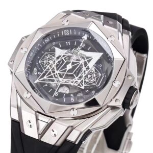 HUBLOT Big Bang Sang Bleu II Chrono 418.NX.1107.RX.MXM19 BBF Factory 1:1 Best Edition - Best Replica Watches Store For Sale!