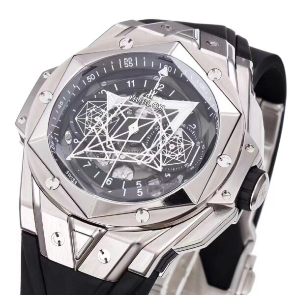 HUBLOT Big Bang Sang Bleu II Chrono 418.NX.1107.RX.MXM19 BBF Factory 1:1 Best Edition - Best Replica Watches Store For Sale!