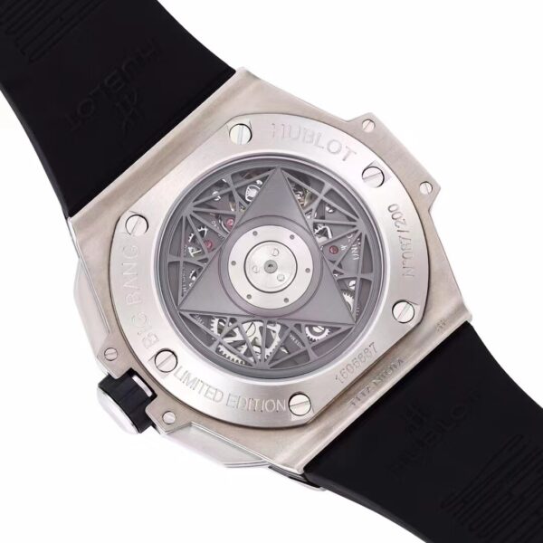 HUBLOT Big Bang Sang Bleu II Chrono 418.NX.1107.RX.MXM19 BBF Factory 1:1 Best Edition - Best Replica Watches Store For Sale!