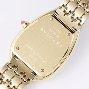BVLGARI Serpenti Seduttori YG BV Factory 1:1 Best Edition White Dial - Best Replica Watches Store For Sale!