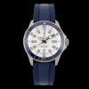Breitling SuperOcean Automatic A17375E71G1S1 42 SS BLS Factory 1:1 Best Edition White Dial on Blue Rubber Strap A2824 - Best Replica Watches Store For Sale!