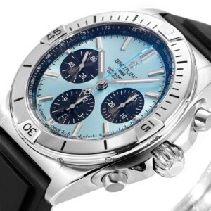 Breitling Chronomat B01 PB0134101C1S1 42mm SS BLS Factory 1:1 Best Edition Ice Blue Dial - Best Replica Watches Store For Sale!