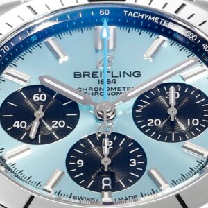 Breitling Chronomat B01 PB0134101C1S1 42mm SS BLS Factory 1:1 Best Edition Ice Blue Dial - Best Replica Watches Store For Sale!