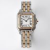 Cartier Panthère 27mm W3PN0007 BV Factory 1:1 Best Edition SS/RG White Dial - Best Replica Watches Store For Sale!