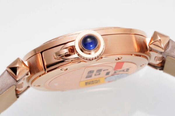 Cartier Pasha 30mm RG AF Factory 1:1 Best Edition Diamonds Bezel - Best Replica Watches Store For Sale!