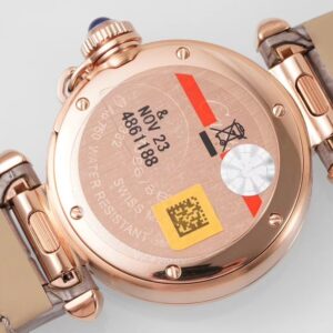 Cartier Pasha 30mm RG AF Factory 1:1 Best Edition Diamonds Bezel - Best Replica Watches Store For Sale!