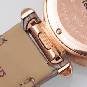 Cartier Pasha 30mm RG AF Factory 1:1 Best Edition Diamonds Bezel - Best Replica Watches Store For Sale!