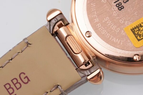 Cartier Pasha 30mm RG AF Factory 1:1 Best Edition Diamonds Bezel - Best Replica Watches Store For Sale!