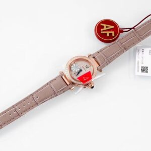 Cartier Pasha 30mm RG AF Factory 1:1 Best Edition Diamonds Bezel - Best Replica Watches Store For Sale!