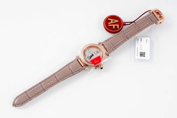 Cartier Pasha 30mm RG AF Factory 1:1 Best Edition Diamonds Bezel - Best Replica Watches Store For Sale!