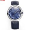 Cartier Ballon Bleu WSBB0061 40mm CH Factory 1:1 Best Edition Blue Texture Dial - Best Replica Watches Store For Sale!