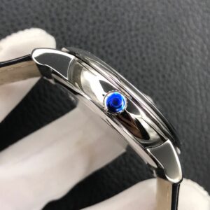 OMEGA De Ville Prestige Real PR SS  ZF Factory 1:1 Best Edition Blue Dial - Best Replica Watches Store For Sale!