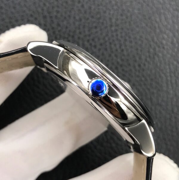 OMEGA De Ville Prestige Real PR SS  ZF Factory 1:1 Best Edition Blue Dial - Best Replica Watches Store For Sale!