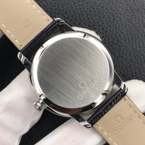 OMEGA De Ville Prestige Real PR SS  ZF Factory 1:1 Best Edition Blue Dial - Best Replica Watches Store For Sale!