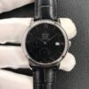OMEGA De Ville Prestige Real PR SS  ZF Factory 1:1 Best Edition Black Dial - Best Replica Watches Store For Sale!