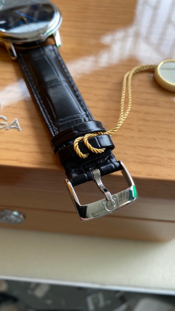 OMEGA De Ville Prestige Orbis 39.5mm SS A+ Factory 1:1 Best Edition - Best Replica Watches Store For Sale!