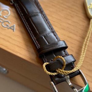 OMEGA De Ville Prestige 39.5mm YG/SS A+ Factory 1:1 Best Edition Yellow Dial - Best Replica Watches Store For Sale!