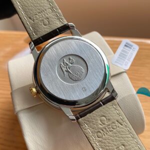 OMEGA De Ville Prestige 39.5mm YG/SS A+ Factory 1:1 Best Edition Yellow Dial - Best Replica Watches Store For Sale!