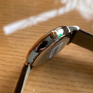 OMEGA De Ville Prestige 39.5mm RG/SS A+ Factory 1:1 Best Edition Brown Dial RG Markers - Best Replica Watches Store For Sale!