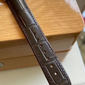 OMEGA De Ville Prestige 39.5mm RG/SS A+ Factory 1:1 Best Edition Wite Dial RG Markers - Best Replica Watches Store For Sale!