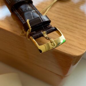 OMEGA De Ville Prestige 39.5mm YG/SS A+ Factory 1:1 Best Edition White Dial YG Markers - Best Replica Watches Store For Sale!