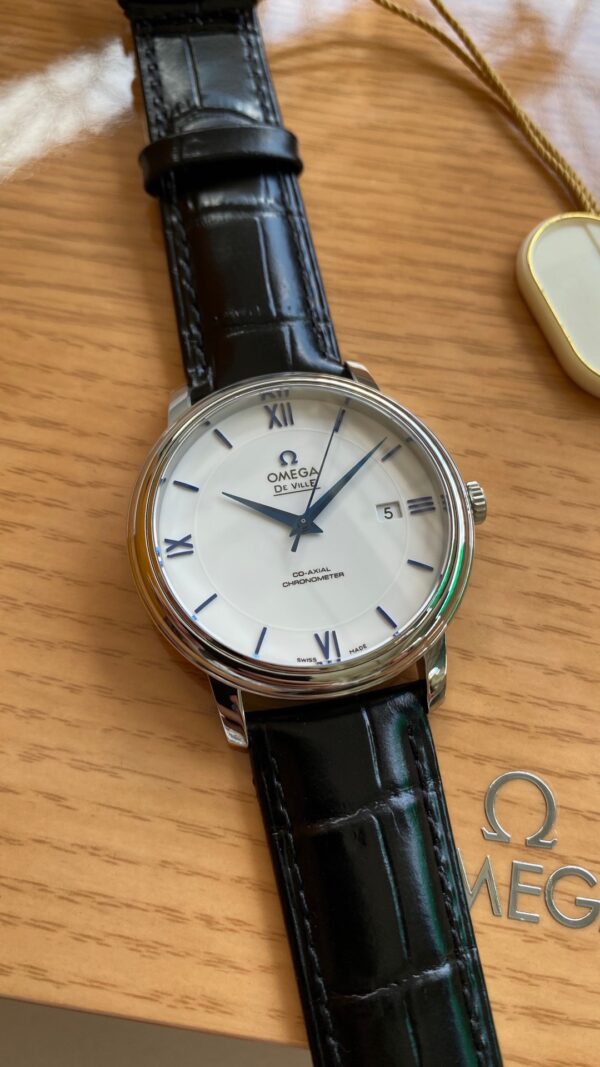 OMEGA De Ville Prestige 424.53 39.5mm SS A+ Factory 1:1 Best Edition - Best Replica Watches Store For Sale!