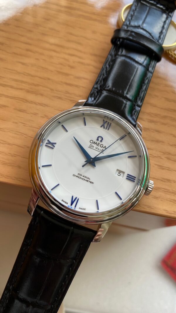 OMEGA De Ville Prestige 424.53 39.5mm SS A+ Factory 1:1 Best Edition - Best Replica Watches Store For Sale!