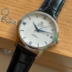 OMEGA De Ville Prestige 424.53 39.5mm SS A+ Factory 1:1 Best Edition - Best Replica Watches Store For Sale!