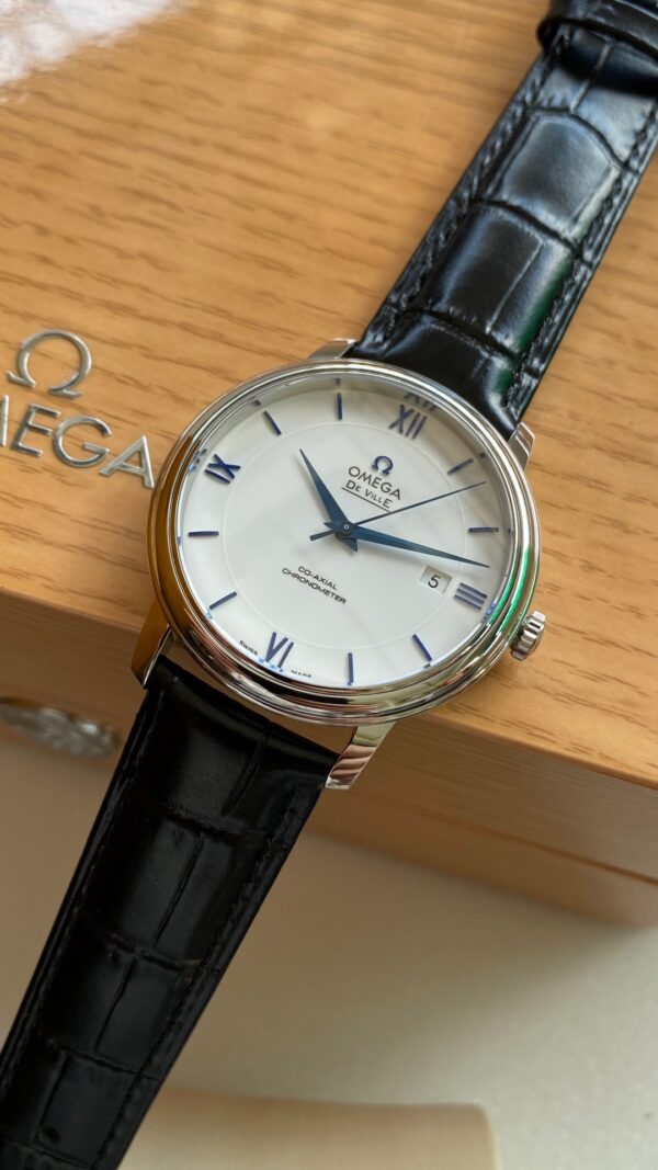 OMEGA De Ville Prestige 424.53 39.5mm SS A+ Factory 1:1 Best Edition - Best Replica Watches Store For Sale!