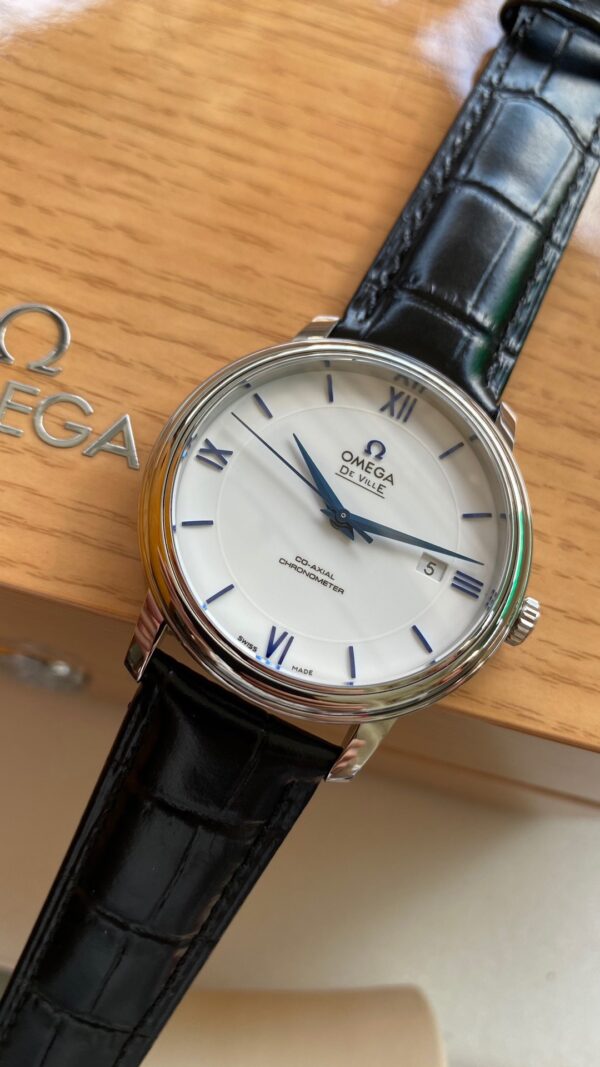 OMEGA De Ville Prestige 424.53 39.5mm SS A+ Factory 1:1 Best Edition - Best Replica Watches Store For Sale!