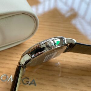 OMEGA De Ville Prestige 424.53 39.5mm SS A+ Factory 1:1 Best Edition - Best Replica Watches Store For Sale!