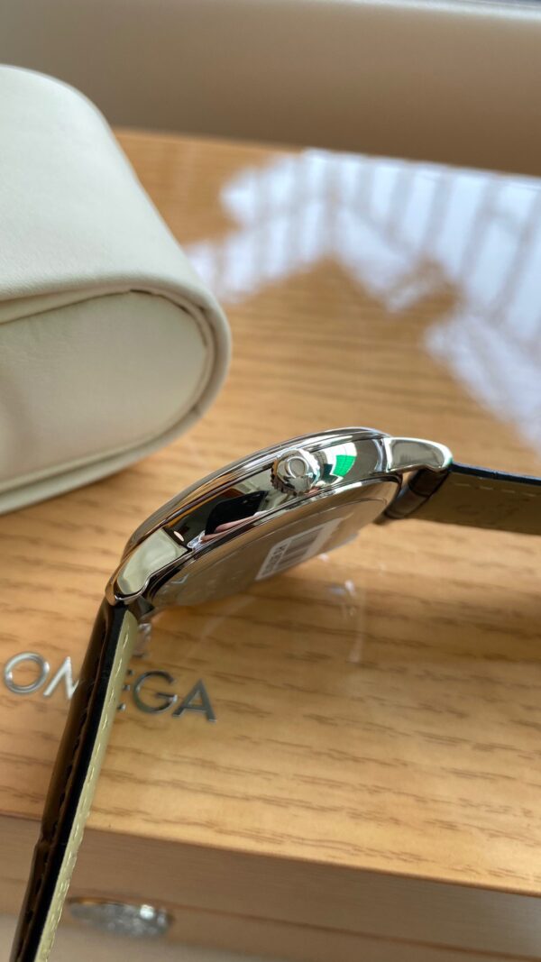 OMEGA De Ville Prestige 424.53 39.5mm SS A+ Factory 1:1 Best Edition - Best Replica Watches Store For Sale!