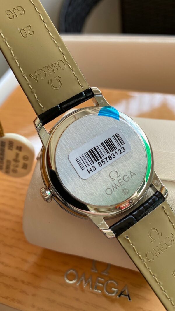 OMEGA De Ville Prestige 424.53 39.5mm SS A+ Factory 1:1 Best Edition - Best Replica Watches Store For Sale!