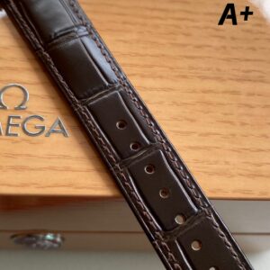 OMEGA De Ville Prestige A+ Factory 1:1 Best Edition White Diamond-shaped Dial YG Markers - Best Replica Watches Store For Sale!