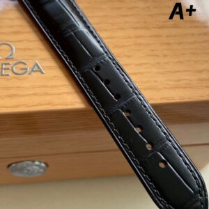 OMEGA De Ville Prestige A+ Factory 1:1 Best Edition White Diamond-shaped Dial Silver Markers - Best Replica Watches Store For Sale!