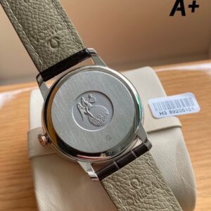 OMEGA De Ville Prestige RG/SS A+ Factory 1:1 Best Edition White Granular Dial RG Markers - Best Replica Watches Store For Sale!