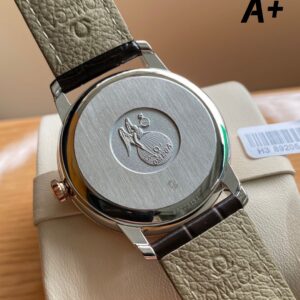 OMEGA De Ville Prestige RG/SS A+ Factory 1:1 Best Edition White Granular Dial RG Markers - Best Replica Watches Store For Sale!